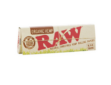 Load image into Gallery viewer, Raw Organic Hemp 1¼