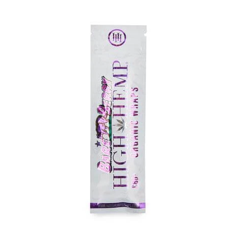 High Hemp Organic Wraps Bare Berry