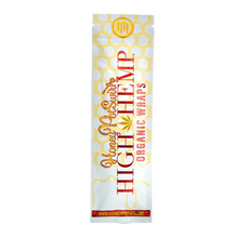 Load image into Gallery viewer, High Hemp Organic Wraps Honey Pot Swirl
