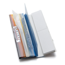 Load image into Gallery viewer, Elements Connoisseur King Size Rolling Papers w/ Tips
