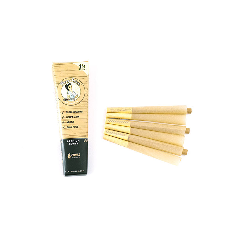 Blazy Susan 1 1/4 Unbleached Cones