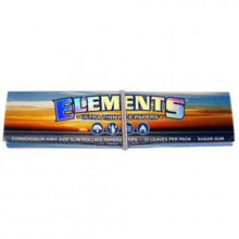Load image into Gallery viewer, Elements Connoisseur King Size Rolling Papers w/ Tips
