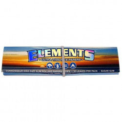 Elements Connoisseur King Size Rolling Papers w/ Tips