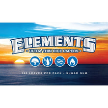 Load image into Gallery viewer, Elements Single Wide Rolling Papers

